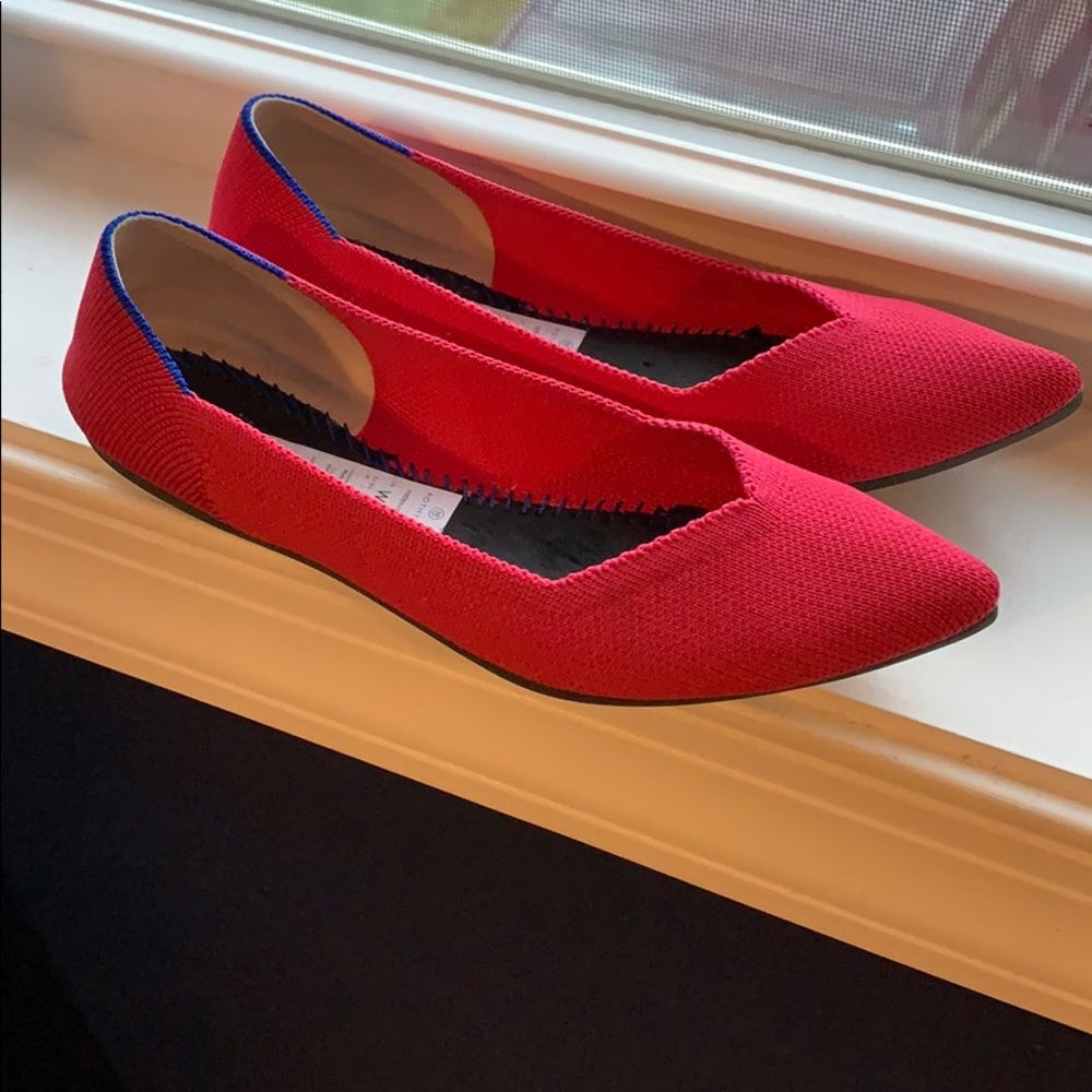 Retired! Hot pink Rothy points